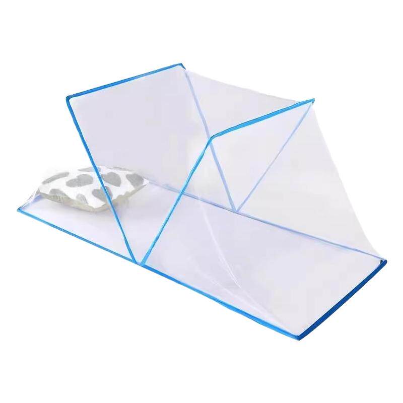 可折叠蚊帐懒人免安装网红新款家用便携式学生宿舍防蚊上下铺蚊帐