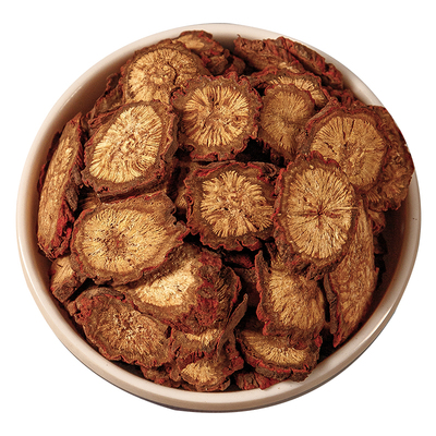 【老根生片】正宗大别山多年生野生紫丹参500g丹参山楂中药材泡茶