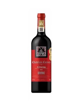 干红葡萄酒卡图磨坊法国喜事红酒