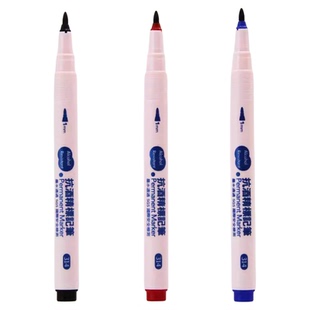 ACE英士原装抗酒精防水洗标记笔单头油性记号笔速干笔NO.314/304