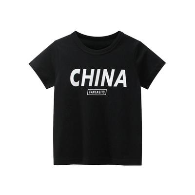 女孩韩版洋气宝宝衣服男童短袖