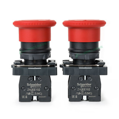 施耐德XA2ES542急停按钮开关