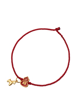 新款马年红色手绳本命年手链