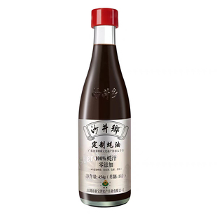 沙井乡蚝油100%蚝汁没有添加剂油旧庄家用正宗非遗无糖无麸质