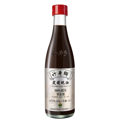 沙井乡蚝油100蚝汁没有添加剂