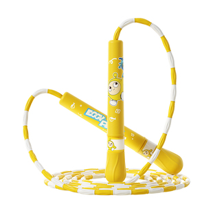 蛋仔派对竹节跳绳儿童小学专用幼儿园初学小学生一年级考试中考绳