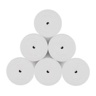 晨光热敏收银纸57x50热敏纸80x60x50打印纸80x80po喵喵机小卷美团外卖餐厅超市票据纸57mm小票纸57*50无管芯