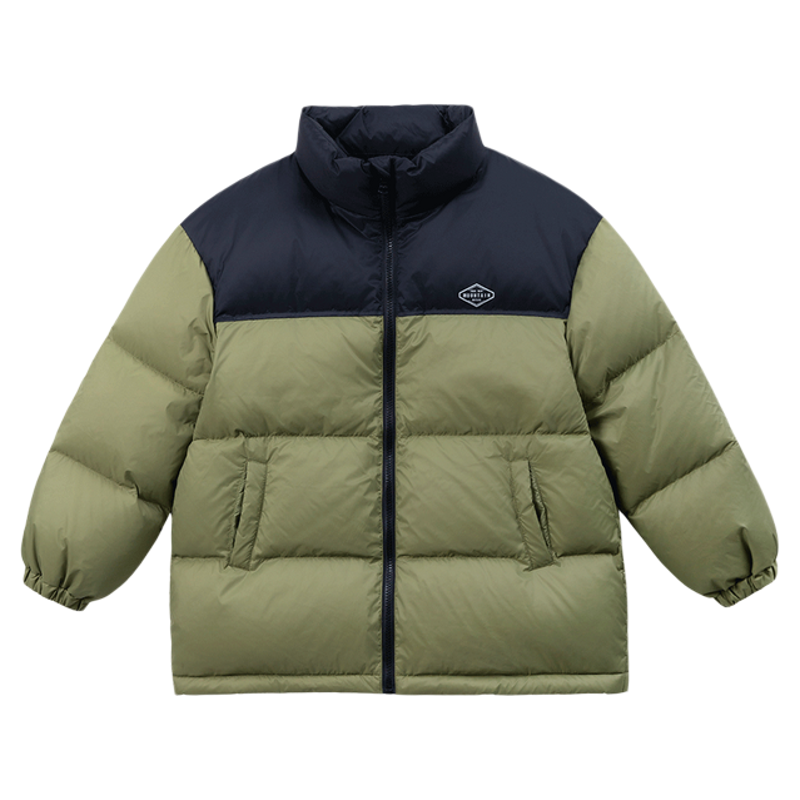 【杜邦三防】男童羽绒服冬季保暖儿童面包服外套冬装童装女童衣服