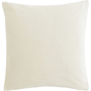 HM HOME家居用品帆布靠垫套简约棉质天鹅绒靠枕套抱枕套0389528