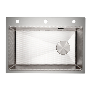 德国marboo304不锈钢水槽厨房水池洗菜盆洗碗池台下盆大单槽7848K