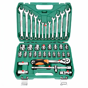 德国日本进口汽修博士工具套装套筒扳手棘轮汽车维修组合修车工具