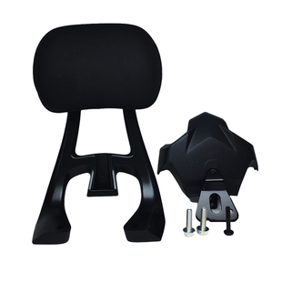 适用PLUS版豪爵TR300靠背扶手TR300 PLUS靠背腰靠尾罩中盖原装件