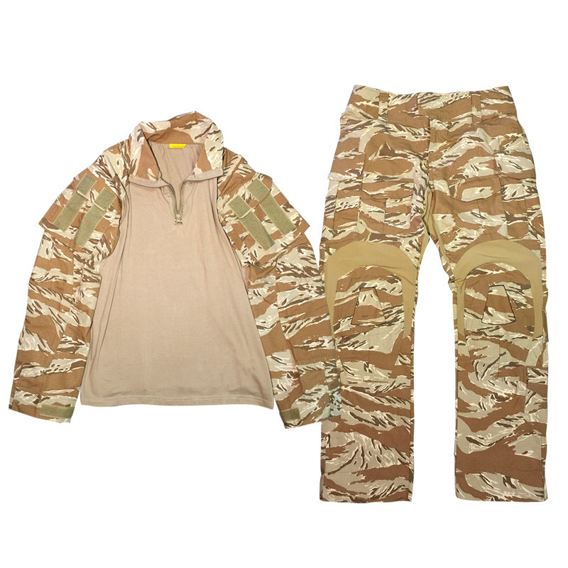 gen3沙漠虎斑色蛙服g3国产作战裤