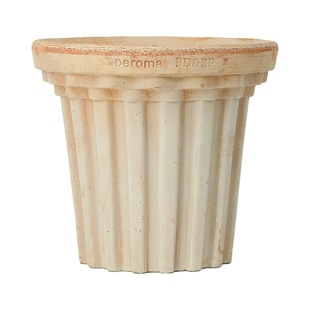 青野园艺家deroma帝罗马自由圣家堂陶土花盆室内绿植盆栽简约家居