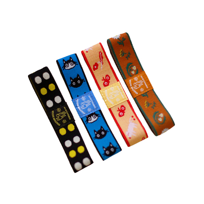 本子事多印花松紧绑带