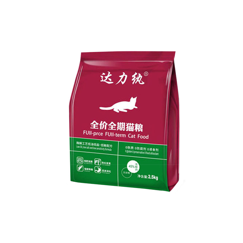 达力纨全价冻干猫粮护肠胃促吸收