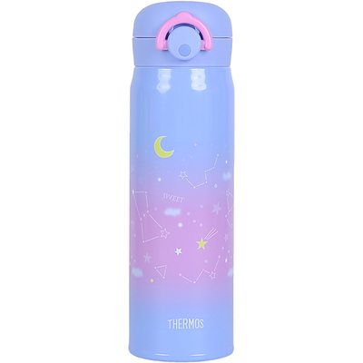 日本原装膳魔师新款卡通保温杯