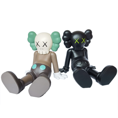 ins潮流公仔摆件KAWS车内饰品