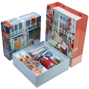 张凤记厦门特产凤梨酥礼盒公司商务伴手礼送领导客户糕点茶礼包