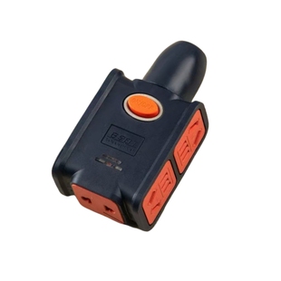 工程家用专用10/16A防摔地拖插排接线板大功率不带线纯铜地拖插座