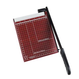 宝预切纸刀办公切纸机小型照片裁纸刀凭证裁纸机证件照切割纸刀a4裁纸器家用相片切割器办公相纸裁刀切纸神器