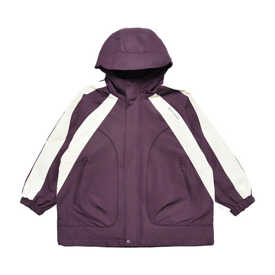 女童冲锋衣外套夹棉冬装三合一