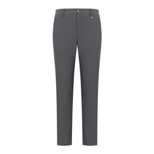 BONI/堡尼2023春夏新品锦纶混纺休闲裤修身长裤商务裤子KP383101A