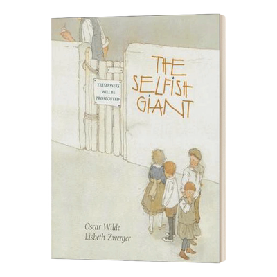 自私的巨人 英文原版 Selfish Giant minversion minibooks 王尔德经典童话故事精装绘本 英文版 进口英语原版书籍