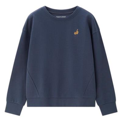 女卫衣佐丹奴简约宽松