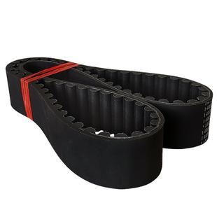 橡胶同步带皮带htd5M8MS5MS8M3M14M20机器XL耐磨LH型开口传动双面