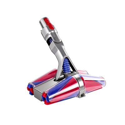 适配戴森吸尘器四锥显尘绿光方向吸头地刷DS20/V7/V8/V10/V11/V15