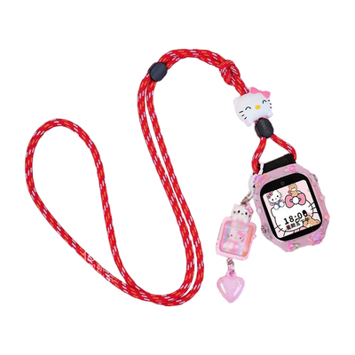 卡通吊坠适用小米米兔儿童表带