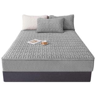 2025年新款床罩冬季加绒床笠定制牛奶绒六面全包席梦思床垫保护罩