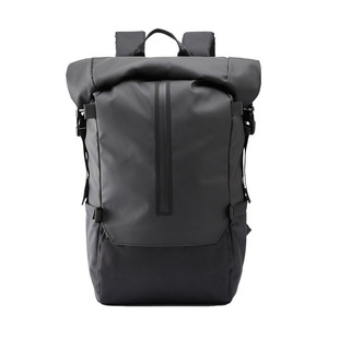 迪卡侬双肩包骑行背包男学生运动书包女新款旅行休闲包电脑包END4