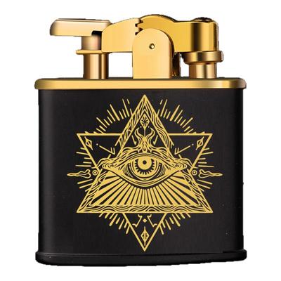 明星同款高颜值耐用防风进口火机