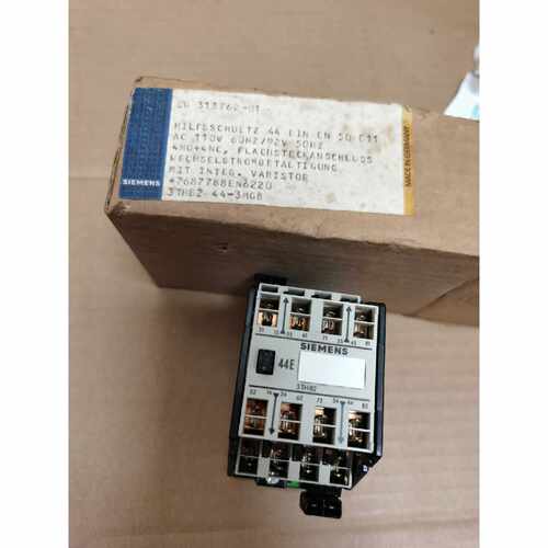 询价-接触器3TH8244库存物资未使用过