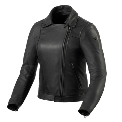 REVIT锐飞特丽芙 摩托车骑行服机车防摔城市休闲复古皮衣修身女士