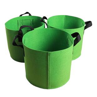 彩色种植袋热卖加厚植树袋无纺布美植袋家庭阳台营养钵楼顶养花盆