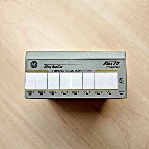 议价1794-OE8H罗克韦尔AB全新Flex8点模拟输出模块1794OE8H有质保