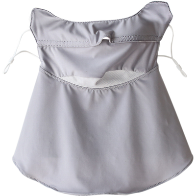 UPF50+防紫外线露鼻冰丝面罩