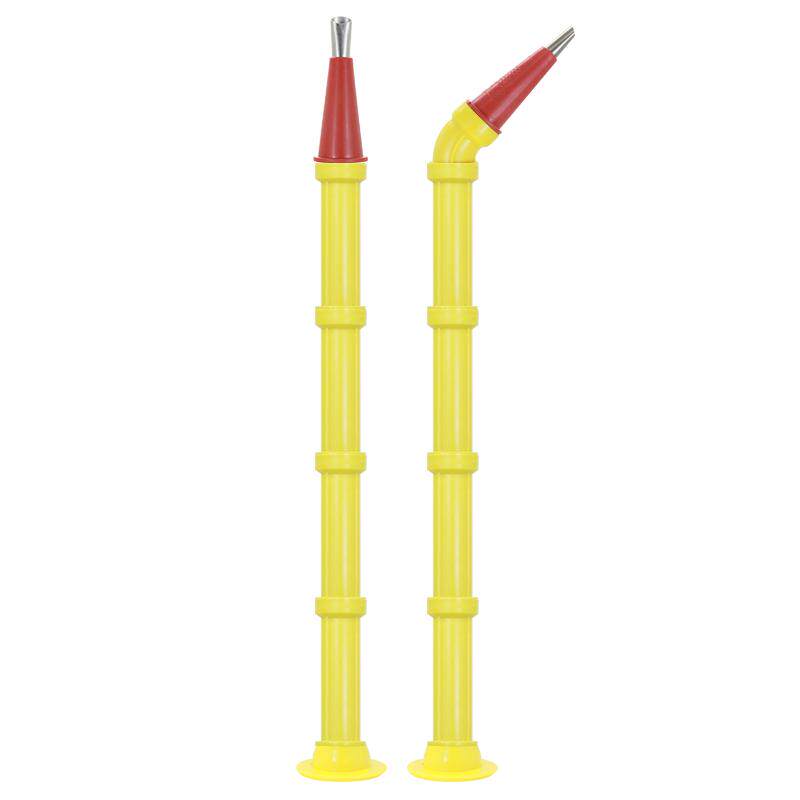 加长胶嘴结构胶玻璃胶软装桶装连接管外墙门窗弯头密封胶打胶神器