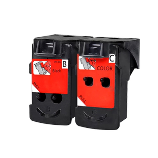 适用佳能CA91/CA92墨盒G1800/G1810/G2800/G2810/G3800/G3810/G4800/G4810/打印机CA91黑色墨盒CA92彩色墨盒