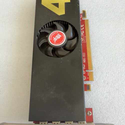 【请询价】旌宇HD6570 2G，4个 DP接口，支持4屏