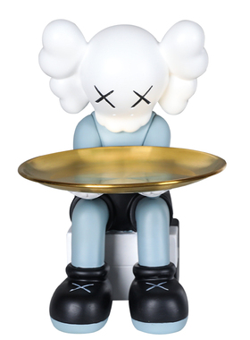 潮玩kaws芝麻街玄关酒柜装饰摆件