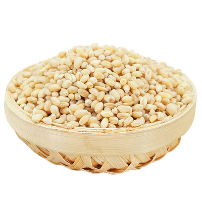 新货小麦仁米500g农家自产五谷杂粮脱皮去皮麦仁煮粥饭小麦胚芽米