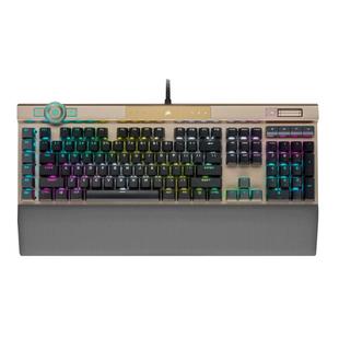 美商海盗船K100SE樱桃光轴银轴有线键盘机械电脑办公电竞游戏专用