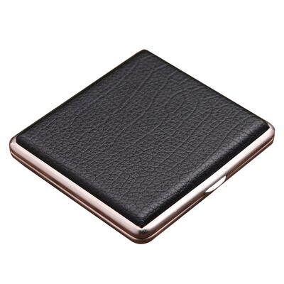 酷宝kuboy时尚金属铁香菸盒烟夹