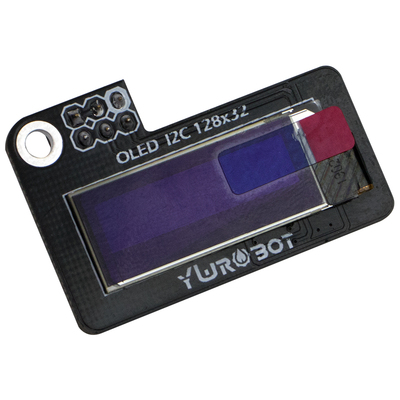 oled液晶显示屏模块i2c树莓派