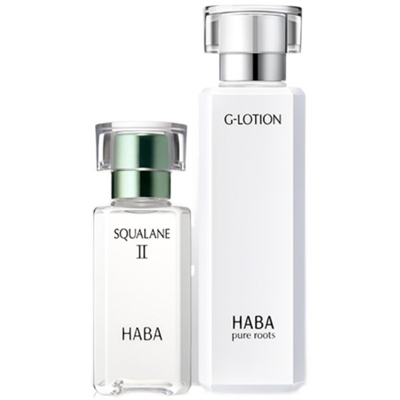 HABA润泽柔肤水鲨烷精纯美容