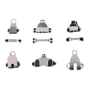 金属裤钩内扣隐形暗扣纽扣调节女西裤裤勾收腰神器配件扣子风纪扣